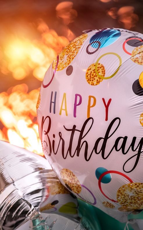 Geburtstagsballon