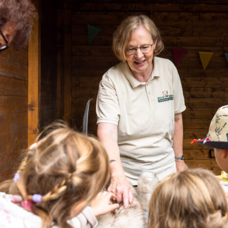 Kindergeburtstagsgruppe