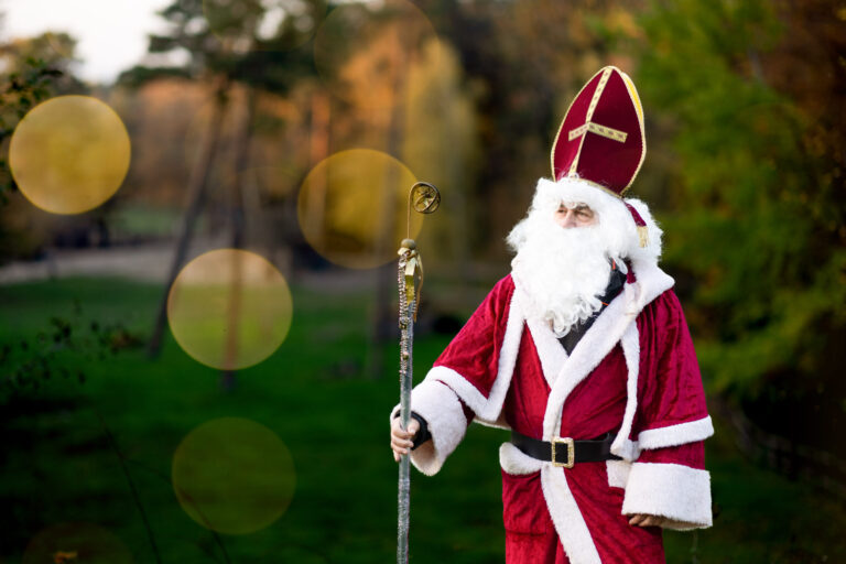 Der Nikolaus im Wildpark
