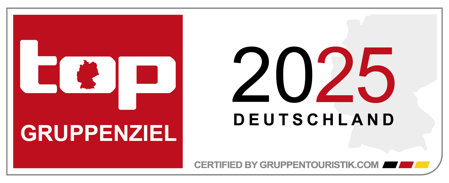 TOP Gruppenziel 2025 Siegel