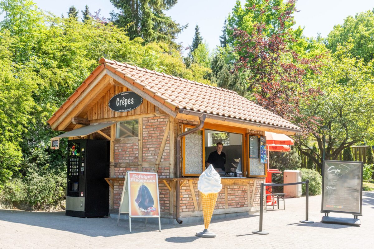 Crêpes-Stand