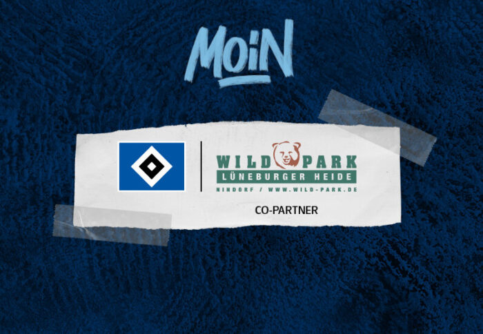 Joint Venture Logo HSV und Wildpark Lüneburger Heide