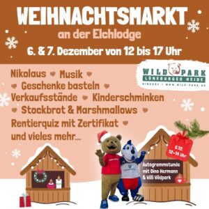 Der erste Wildpark Weihnachtsmarkt